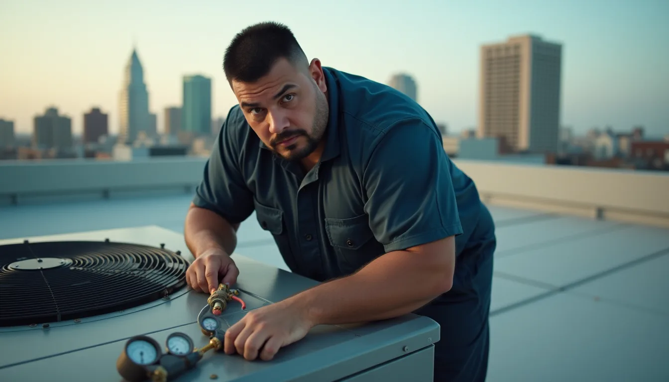 Air Conditioning Filter Change